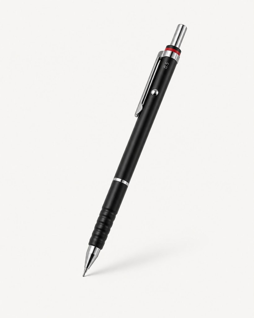 Vintage Rotring Tikky I 0.5 mm Siyah – Kutulu Koleksiyonluk - 3