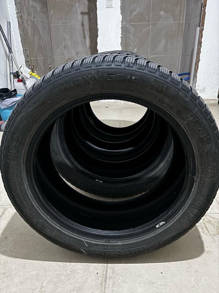 245/45/r18 100V kışlık lastik milestone - 4