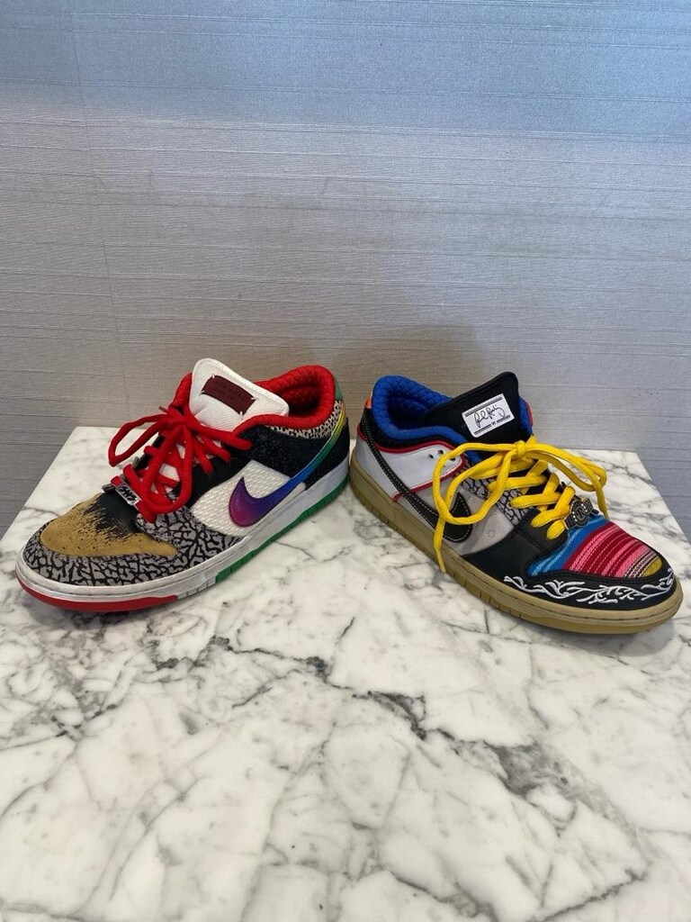 Nike 44,5 Dunk Low SB What The Paul - 3