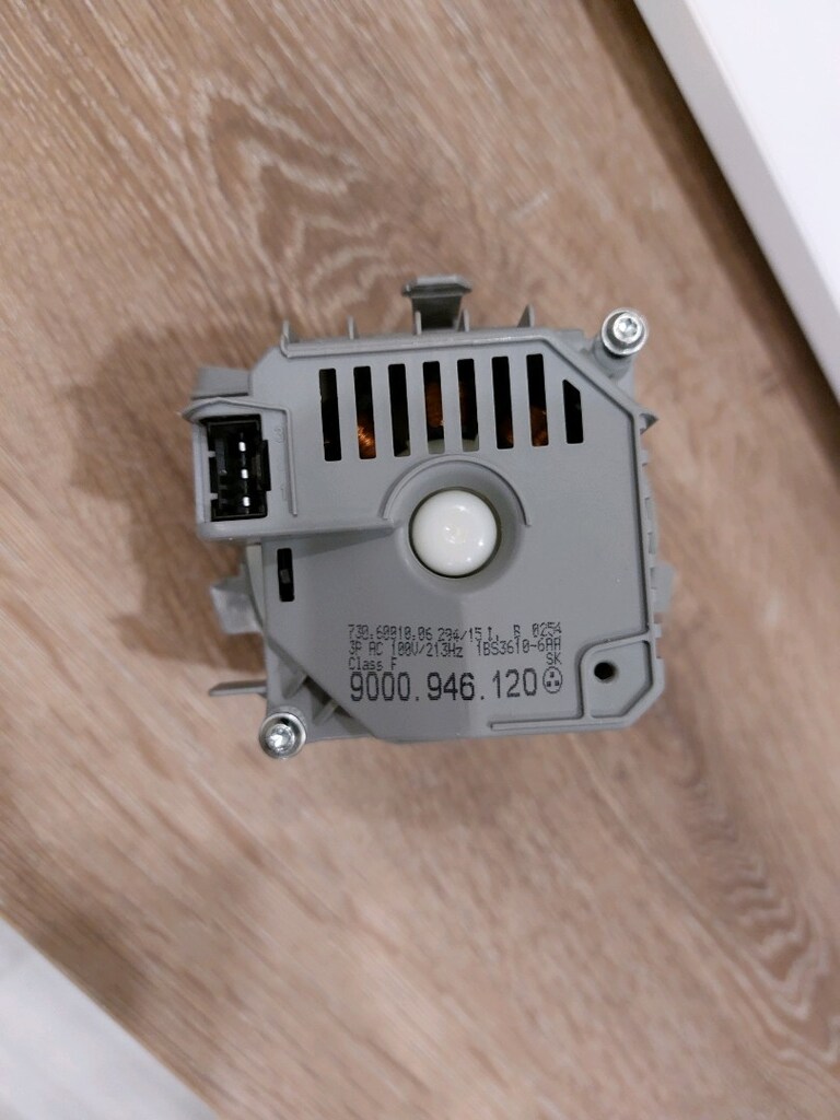Profilo bulaşık makinesi su pompası - 4