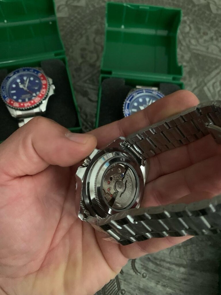 Rolex Beyaz Kadran Çelik Saat - 5