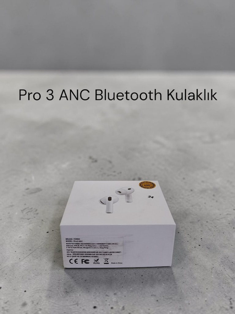 Pro 3 ANC Bluetooth Kulaklık - 2