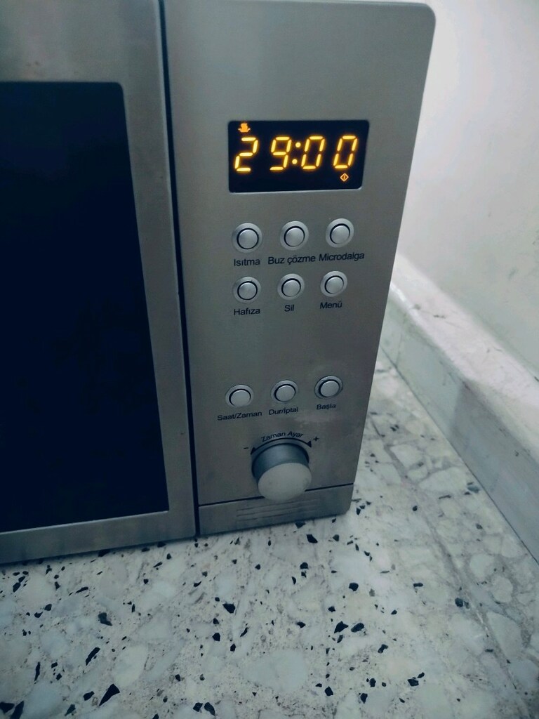 ARÇELİK MİKRODALGA - 6