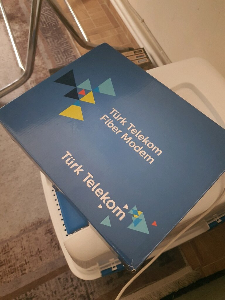 Türk Telekom Fiber modem ful kutu - 3