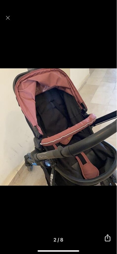 Pierre cardin bebek arabası pusetli - 9