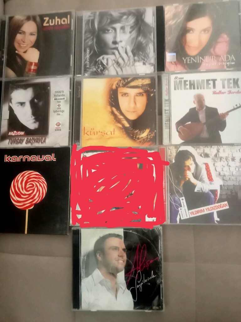 ORİJİNAL YERLİ MÜZİK CD LERİ - 2