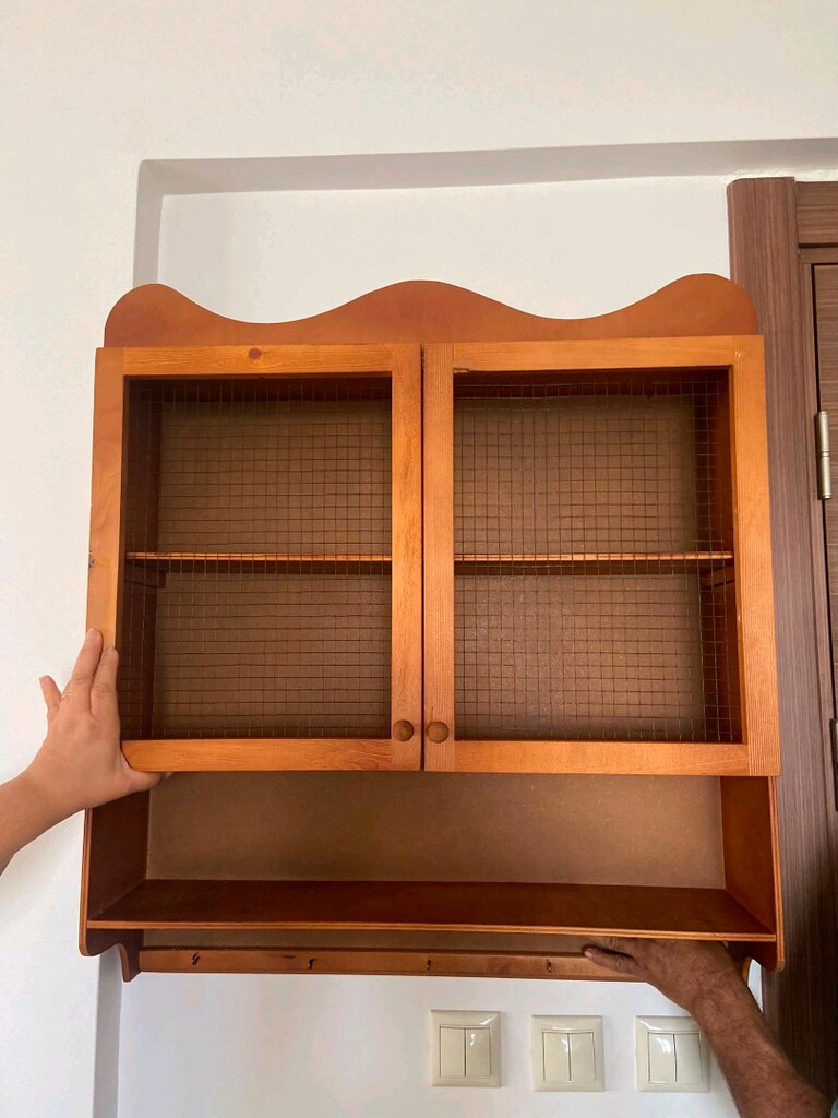 Asma tel dolap - 2