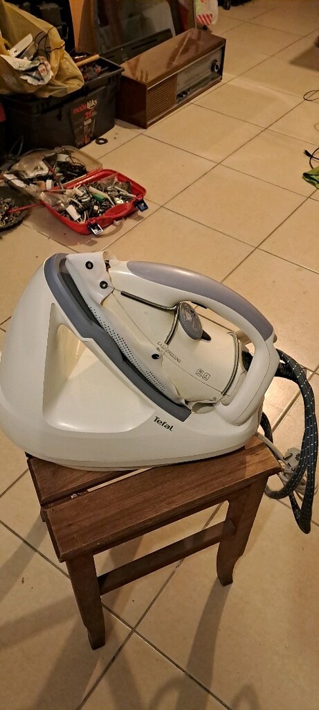 tefal kazanlı ütü - 4