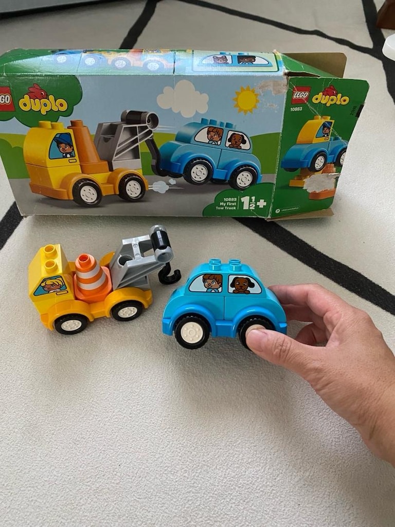 Lego Duplo Çekici Kamyonet seti - 2