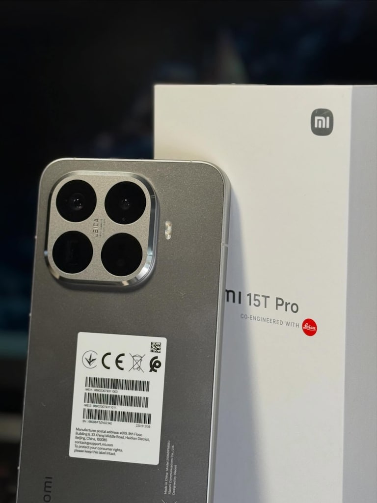 Mi 15T pro 12/512 Gblobal - 3