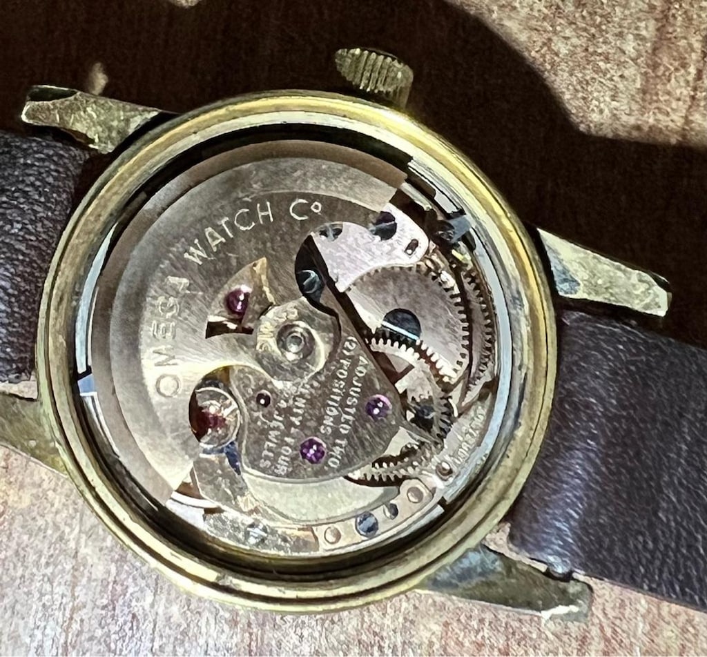 Omega Seamaster Automatic Cal. 681 – 20 Mikron Altın Kaplama – Vintage - 6