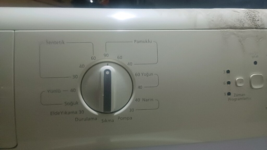 Çamaşır makinesi arçelik marka ihtiyac fazlasi - 3