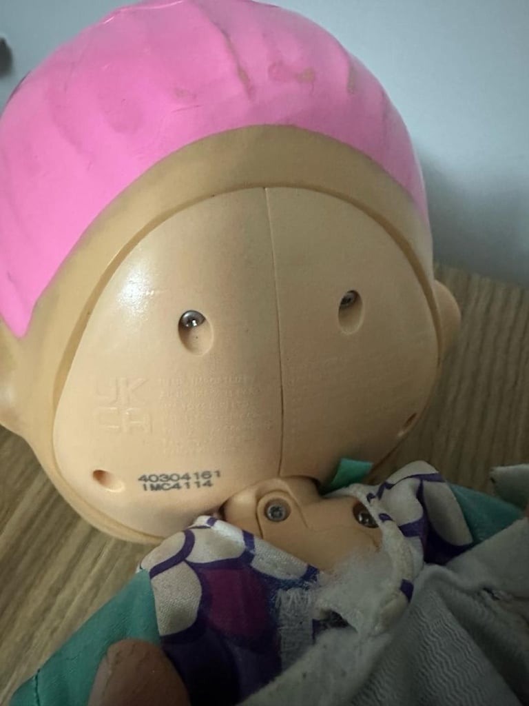 CRY BABİES GÖZ YAŞI AKITAN BEBEK - 5