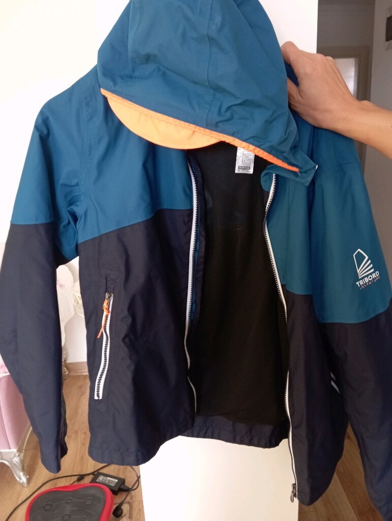 Tribord Adventure Sailing 100 Yağmurluk / Rüzgarlık Mont (Temiz) - 2