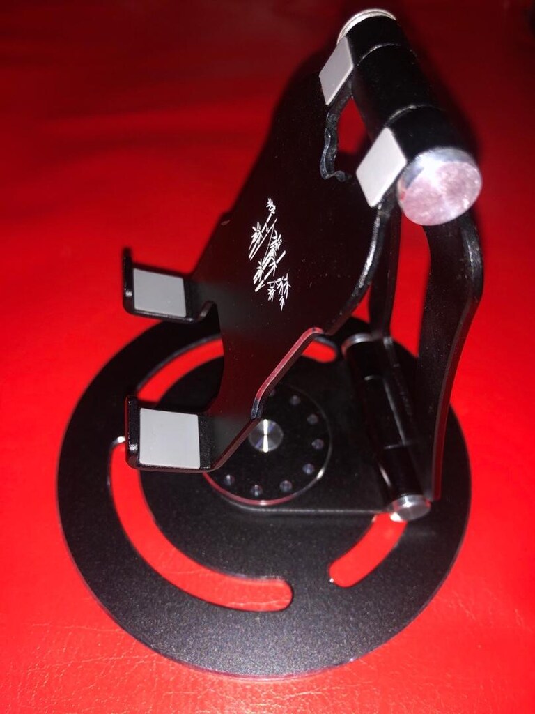 TELEFON TUTUCU - 1. Sınıf - Hassas Dönerli - Metal - 4
