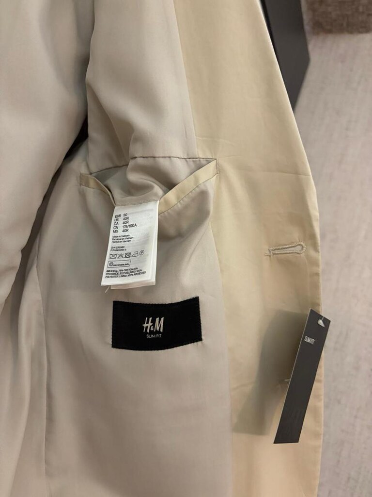 H&M Bej Ceket - 2