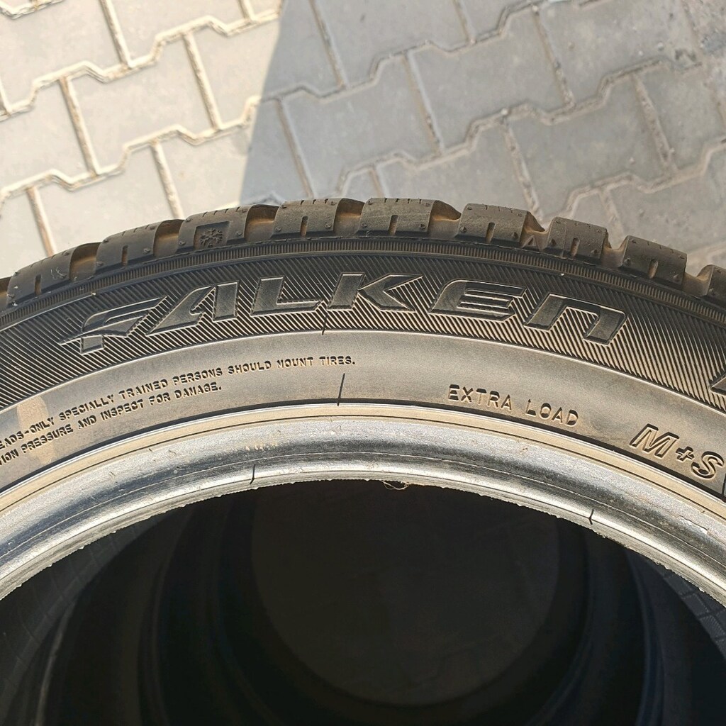 215 50 17 FALKEN EUROWİNTER SIFIR GİBİ KIŞLIK TAKIM - 11