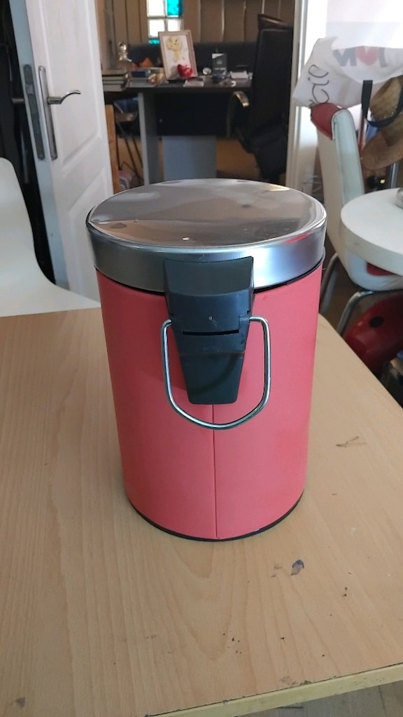 Ikea yavaş kapanan Lüx çöp kovası - 5