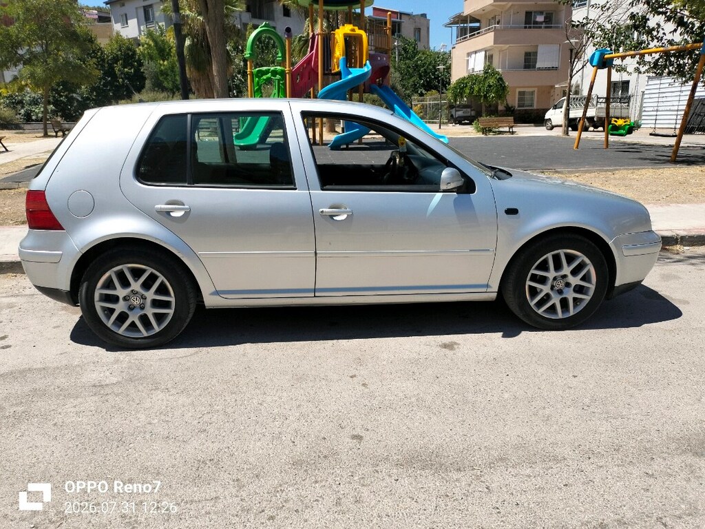 SATILIK 2001 VOLKSWAGEN GOLF 4 1.6 - 3