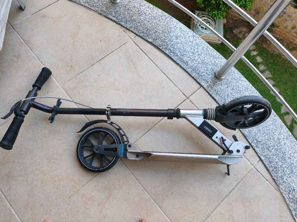 decathlon oxelo yetişkin scooter - 2