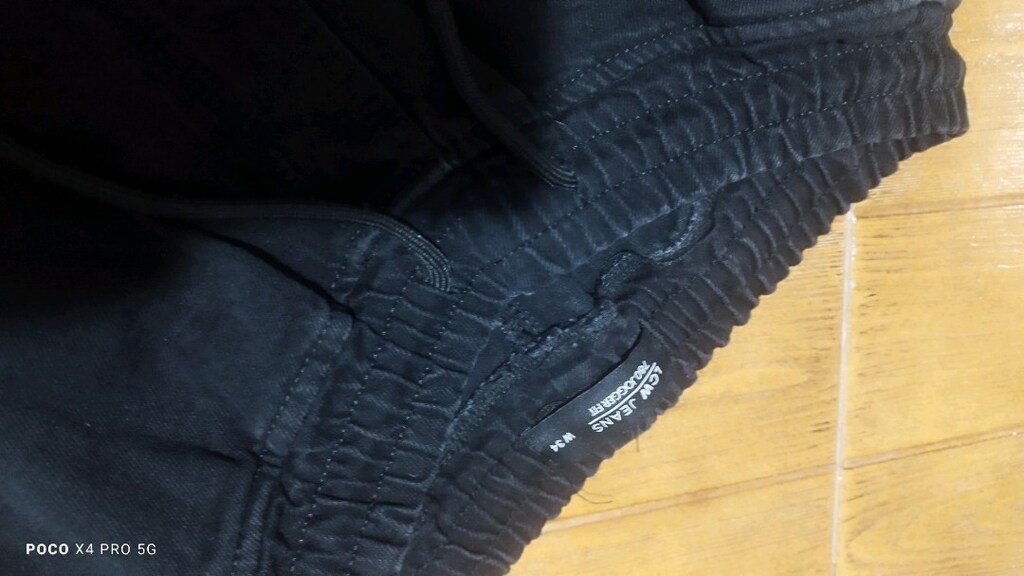 #Kot kargo pantolon..Eni çekilince 45 Boyu 100 Yan cep sökük dikilir - 4