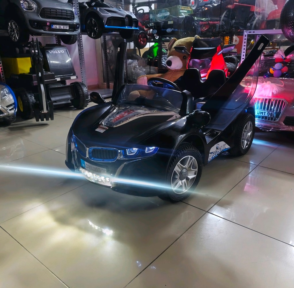 (AnkaCar çocuk oto galeri)SIFIR 2026 ÜRT.3 İLERİ KUMANDALI AKÜLÜ ARABA - 4