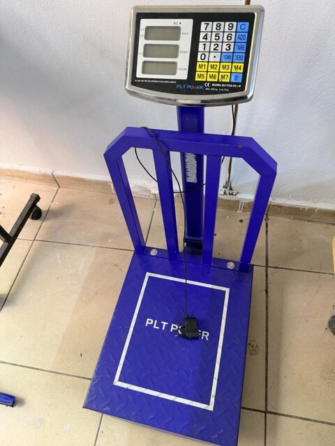 terazi tartı max 300 kğ