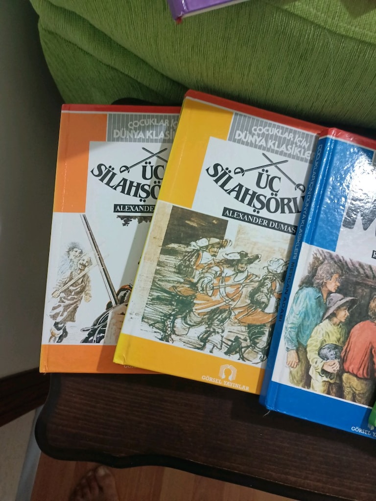 7 adet çocuk klasikleri - 2