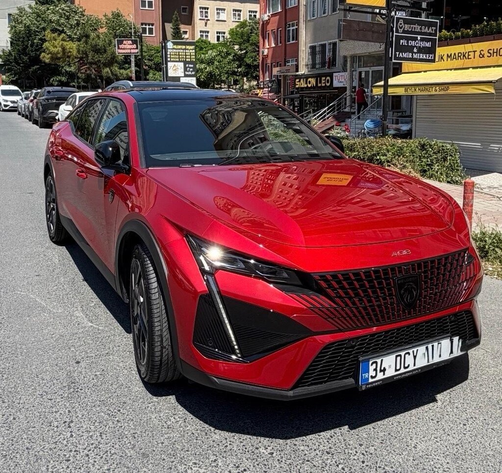 acil Peugeot 408 Gt 12.300 km hatasız - 8