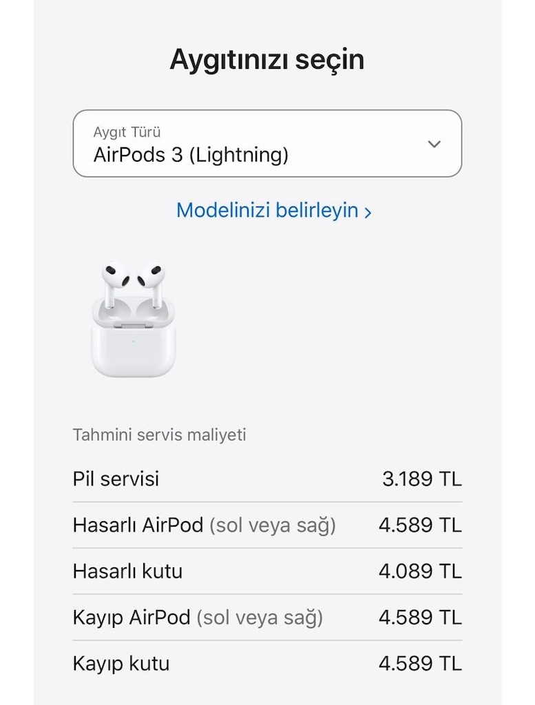 AirPods 3. Nesil Şarj Kutusu ÇOK TEMİZ 3. Nesil Case - 7