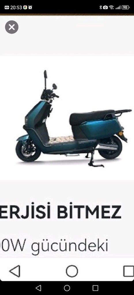 Mondial lontana elektrikli motor 2000w - 3