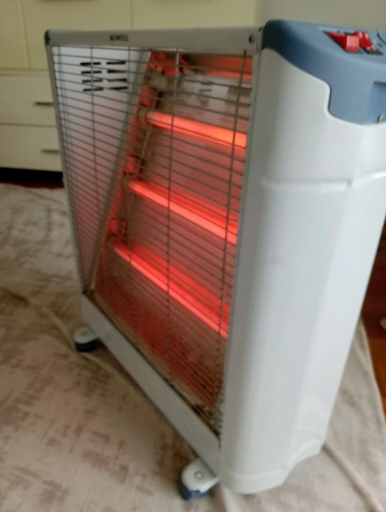 Kumtel şömine tipi ısıtıcı soba elektrikli - 8