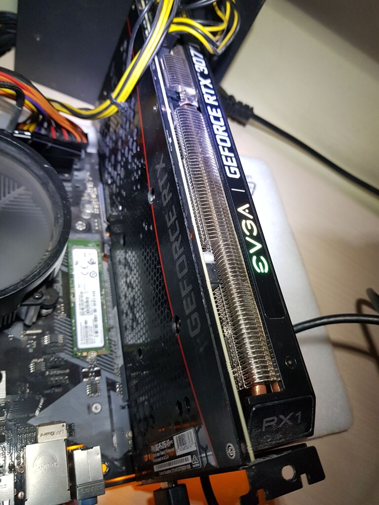 EVGA GEFORCE RTX 3070 8GB EKRAN KARTI - 10
