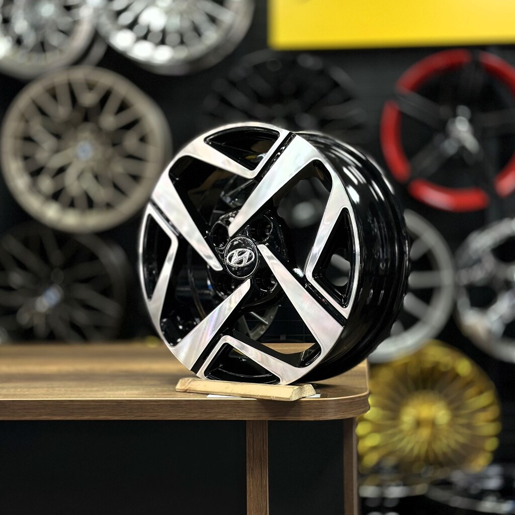 14'' 4x100 Hyundai Grubu Uyumlu Jant Takımı Sıfır - 3