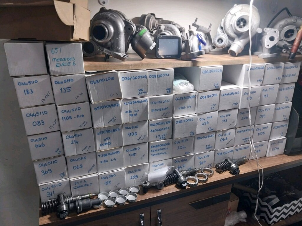 HER MARKA MOTOR ENJEKTÖR TURBO MEVCUTTUR - 7