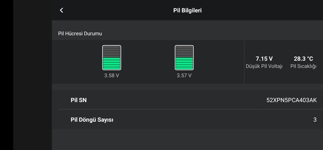 Dji Mini 3 Tertemiz Faturalı