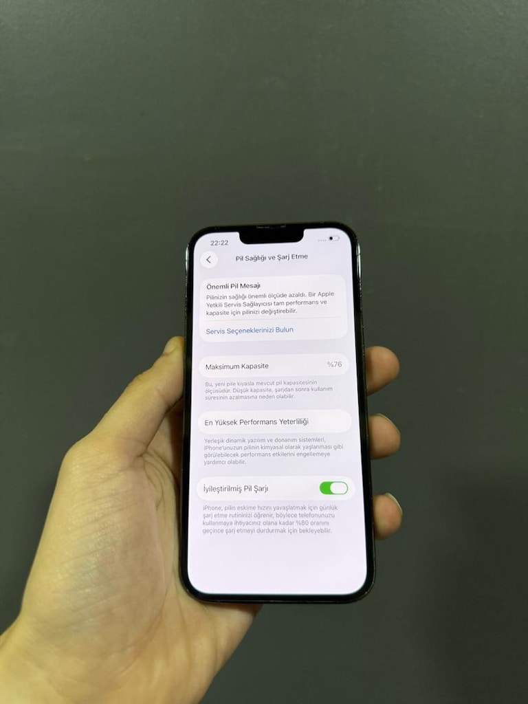 IPHONE 13 PRO 128 GB YEŞİL - 3