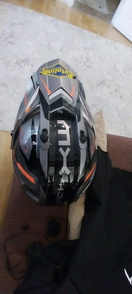 Ls2 pioneer2 enduro kask L beden - 5
