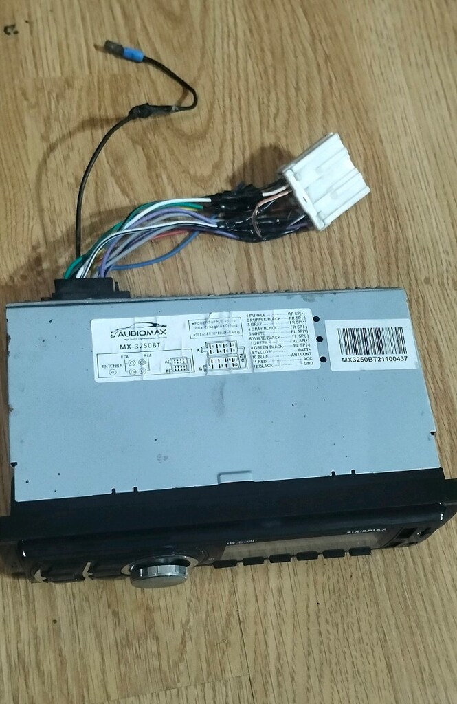 Audimax mx-3250BT Bluetoothlu teyp ve kabinler - 4