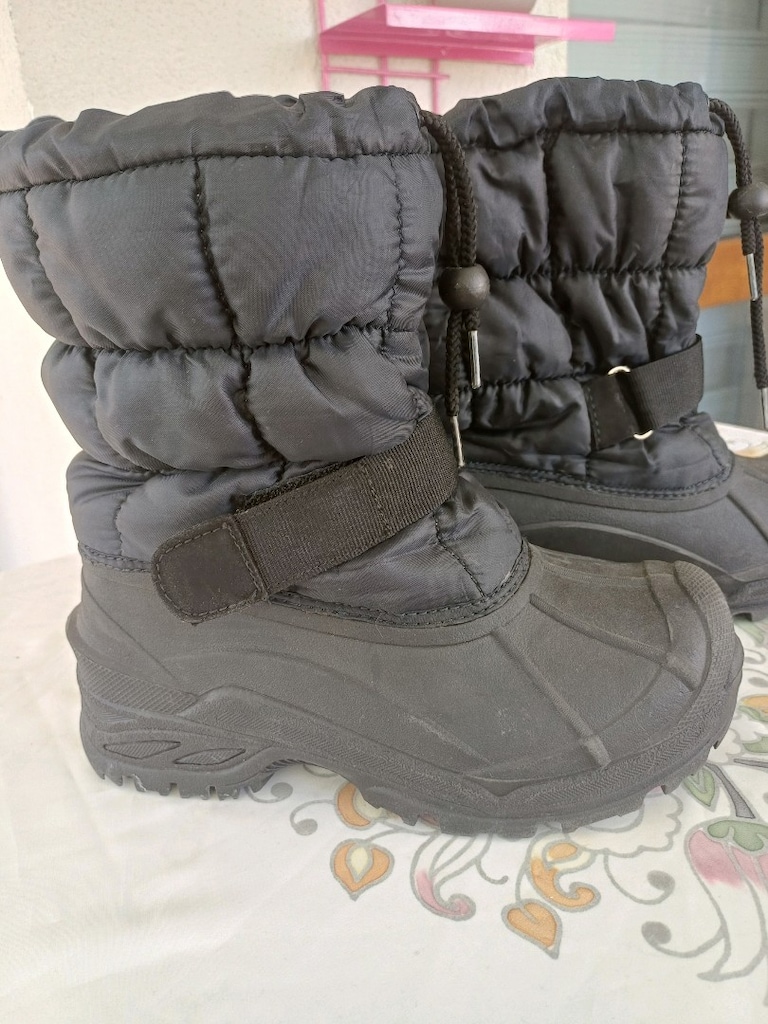 Çocuk kar botu - 4
