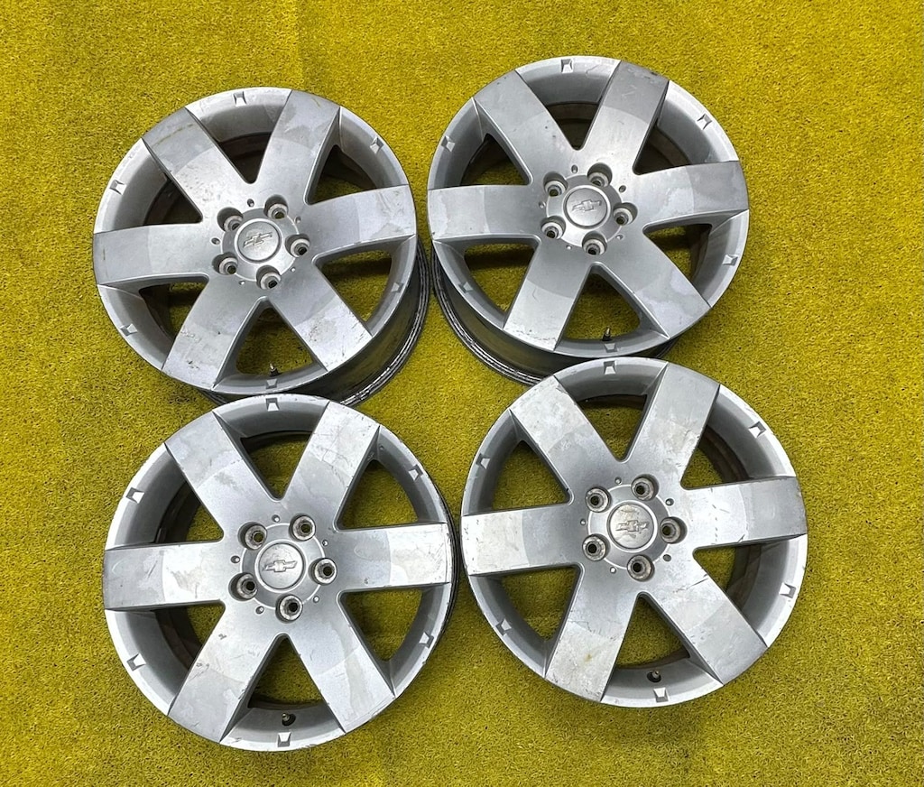 5x115 17 İNÇ J7 ET30 ORJINAL CHEVROLET CAPTİVA JANT TAKIMI - 2