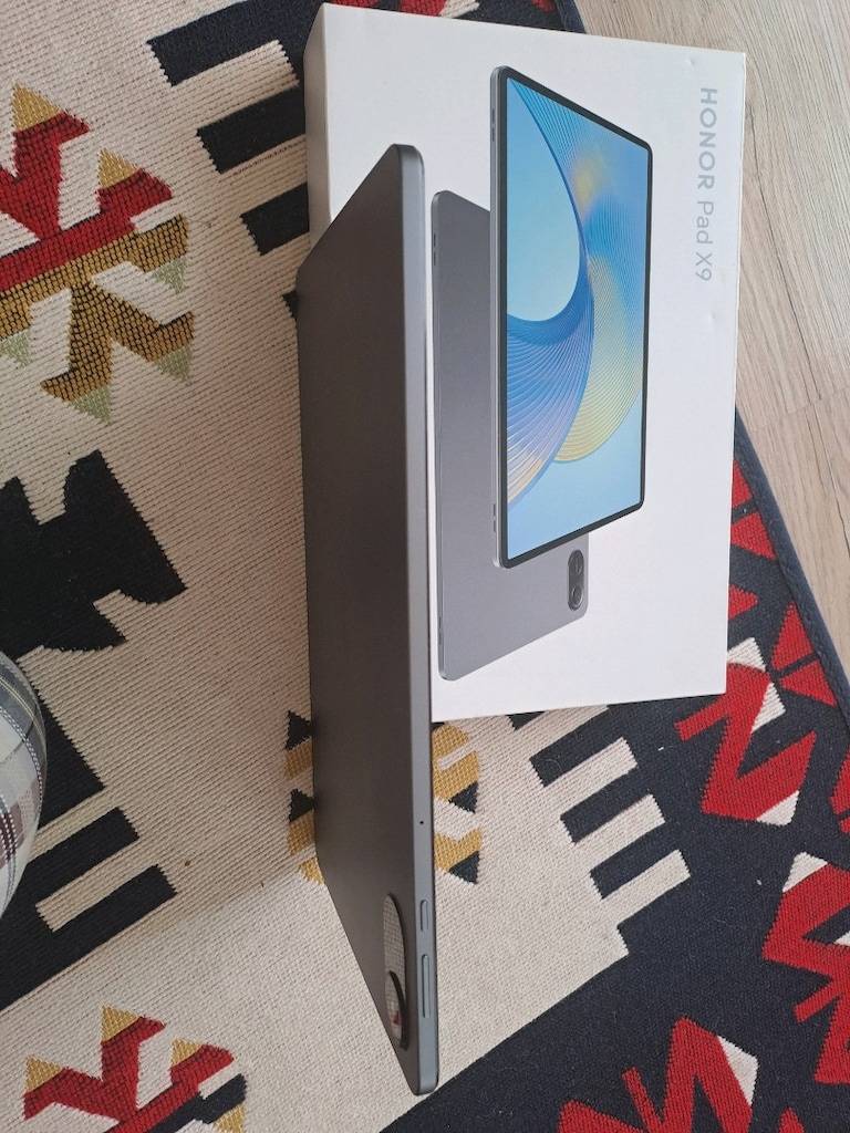 SIFIRDAN FARKSIZ YURTİÇİ 10AY GARANTİLİ 128GB 4RAM 11İNÇ HONOR PAD X9 - 8