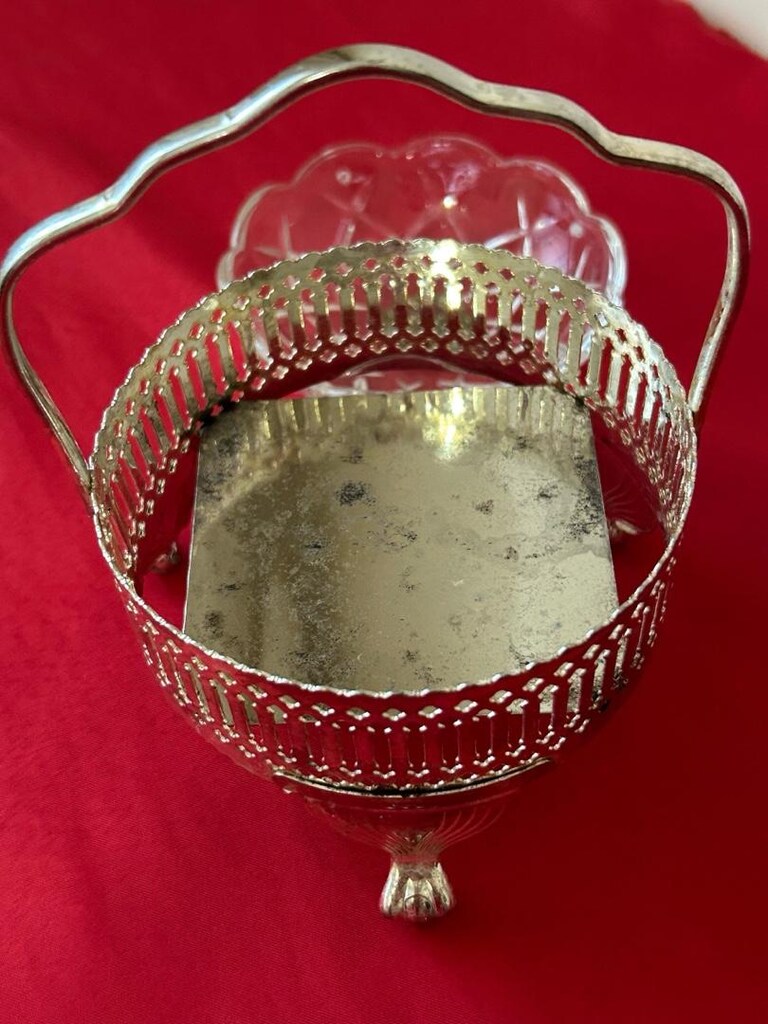 Made İn England Ajurlu Şekerlik — görsel 7/9