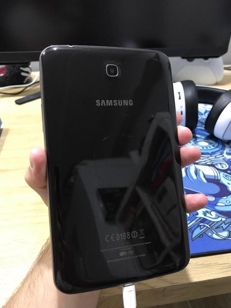 Samsung Galaxy Tab3 Kahverengi Özel Seri Renk - 2