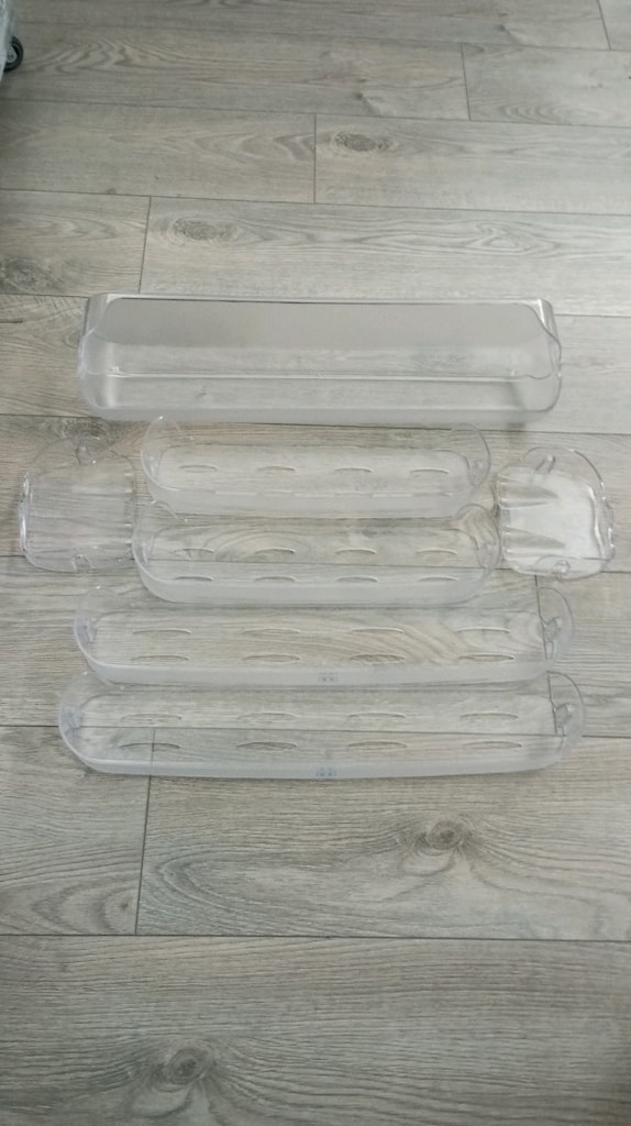 Indesit buzdolabı kapak rafları - 3