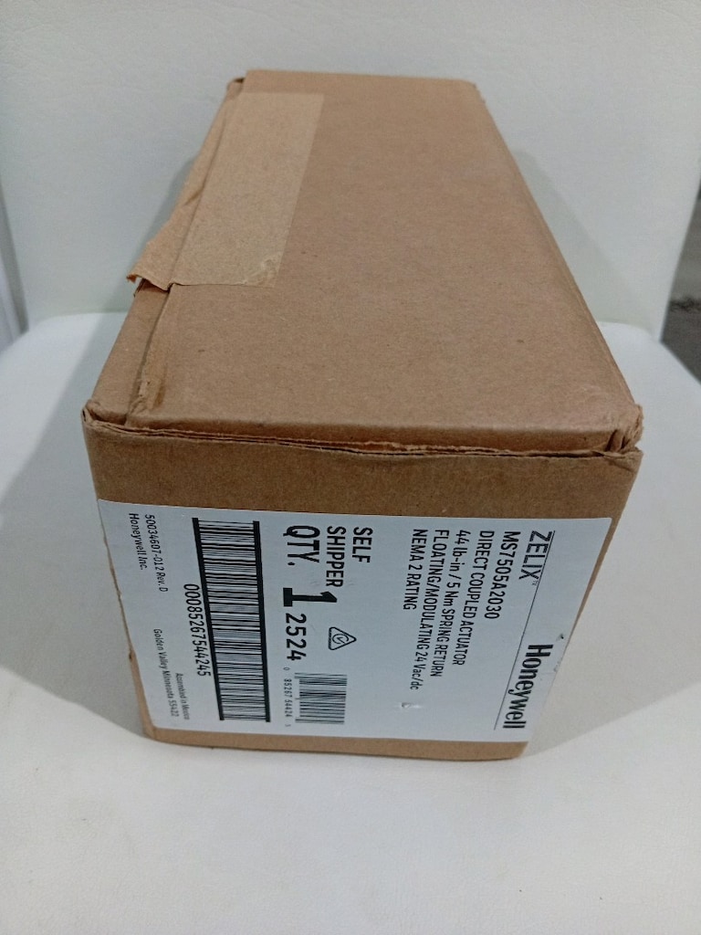 S05010 Damper Motoru 0/2....10VDC 5Nm YGD'lü, Oransal Kontrol - 2