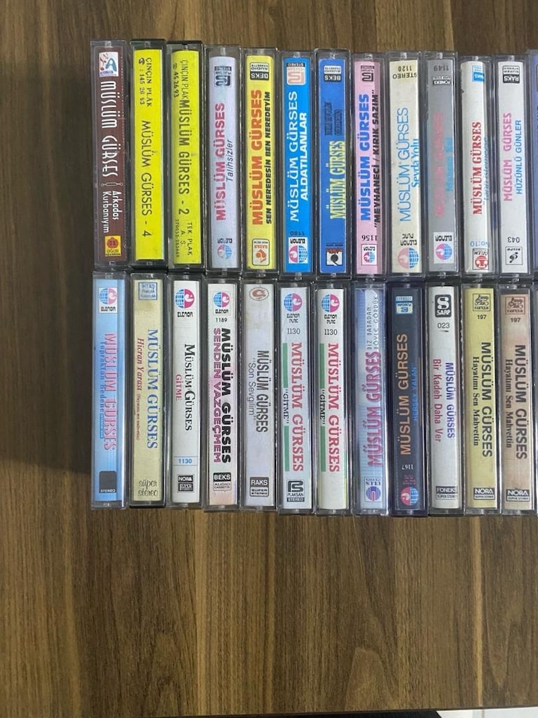 MÜSLÜM GÜRSES KASETLERİ - 4
