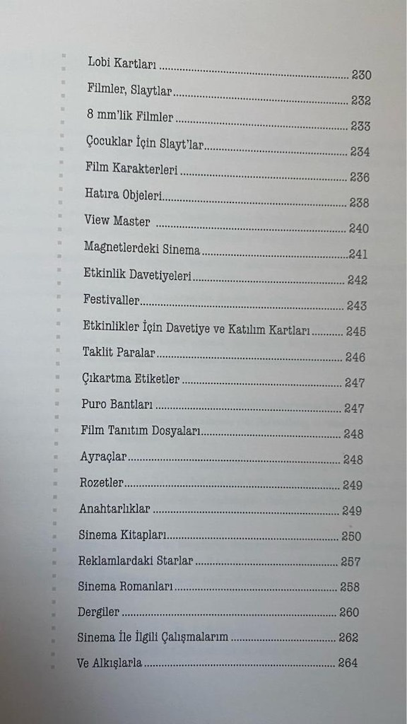Sinema Kitabı 120 Yıllık Hikayesi - 6
