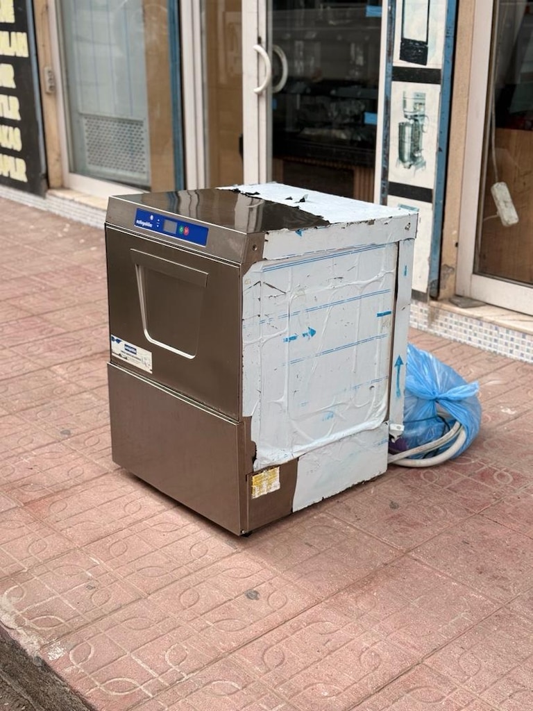 bulaşık makinası endüstriyel bulaşık makinası 500 lük bulaşık makinası - 9
