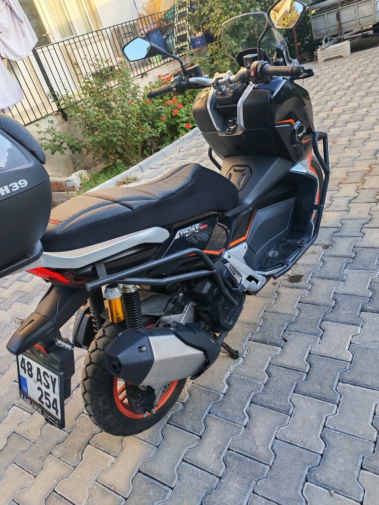 2024 Model RKS Reale 125 Nokta hatasız - 910 KM - Dolu Ekstralı (SH39) - 4
